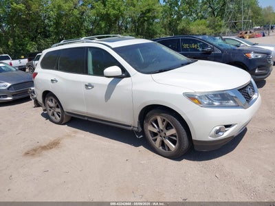 NISSAN PATHFINDER 2016