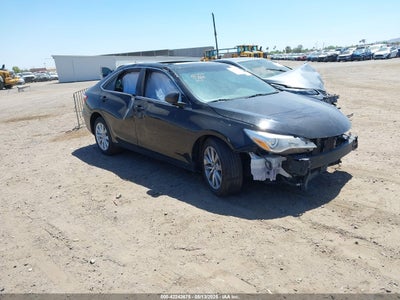 TOYOTA CAMRY 2017
