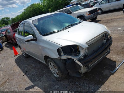 CHEVROLET AVEO 2008