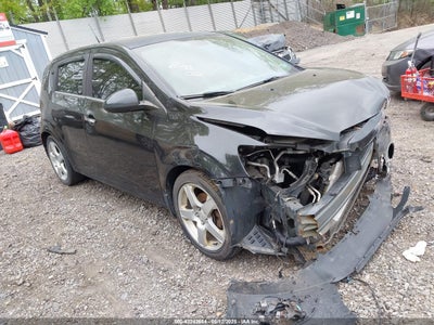 CHEVROLET SONIC 2013