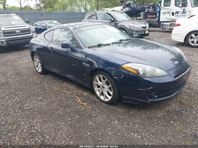HYUNDAI TIBURON 2008