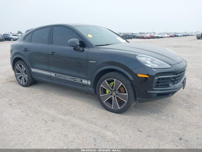 PORSCHE CAYENNE E-HYBRID COUPE 2020