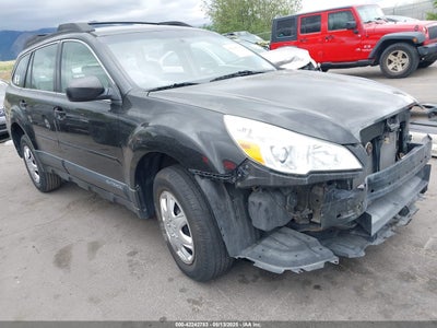 SUBARU OUTBACK 2013