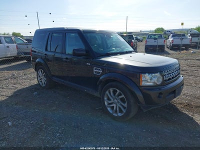 LAND ROVER LR4 2013