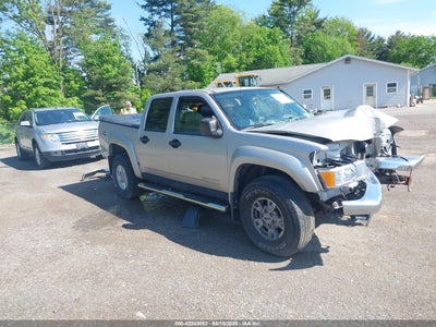 GMC CANYON 2005