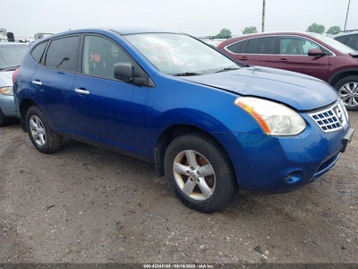 NISSAN ROGUE 2010