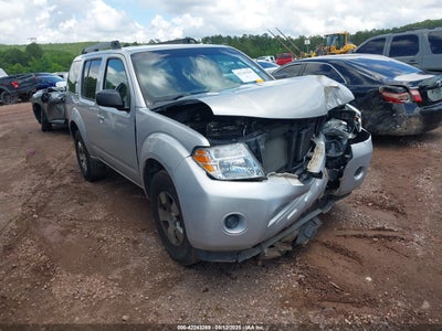 NISSAN PATHFINDER 2011