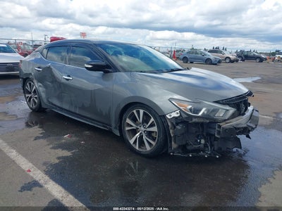 NISSAN MAXIMA 2017