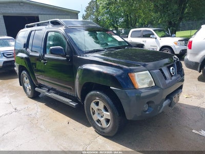 NISSAN XTERRA 2007