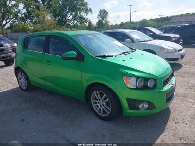 CHEVROLET SONIC 2015