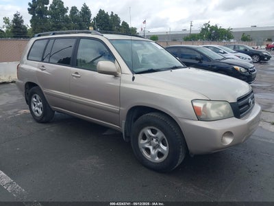 TOYOTA HIGHLANDER 2005