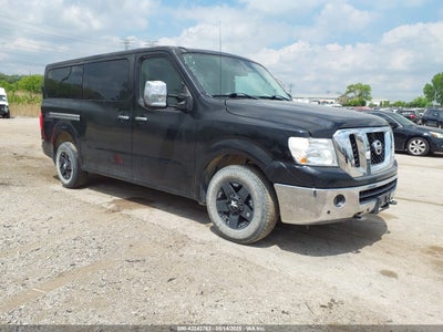 NISSAN NV PASSENGER NV3500 HD 2018