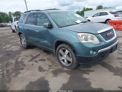 GMC ACADIA 2009