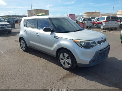KIA SOUL 2016