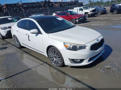 KIA CADENZA 2014