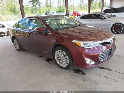 TOYOTA AVALON HYBRID 2015