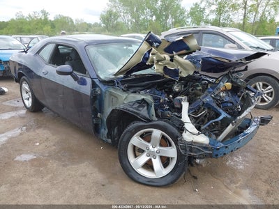 DODGE CHALLENGER 2013