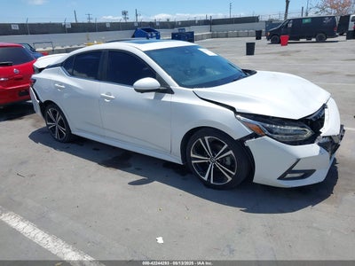 NISSAN SENTRA 2021