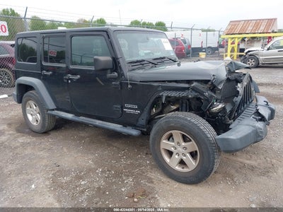 JEEP WRANGLER UNLIMITED 2014