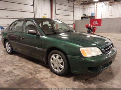 SUBARU LEGACY 2001