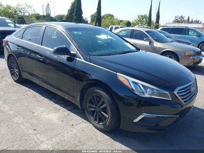 HYUNDAI SONATA 2015