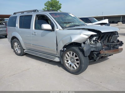 NISSAN PATHFINDER 2009