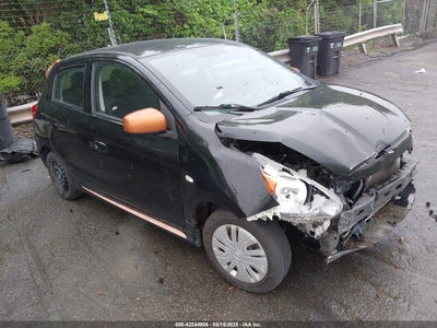 MITSUBISHI MIRAGE 2018
