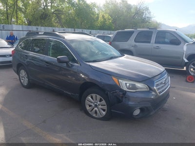 SUBARU OUTBACK 2015