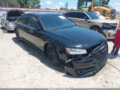 AUDI A8 L 2017