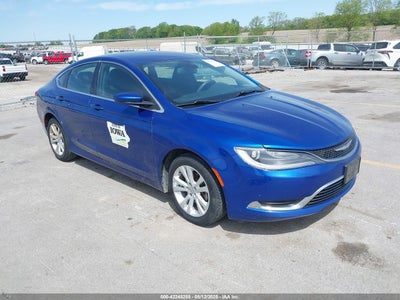 CHRYSLER 200 2015