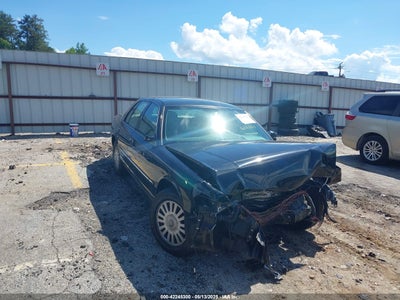 MERCURY GRAND MARQUIS 2008