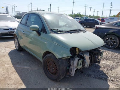 FIAT 500 2012