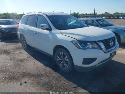NISSAN PATHFINDER 2017