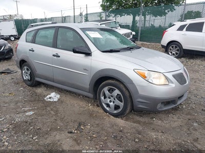 PONTIAC VIBE 2008