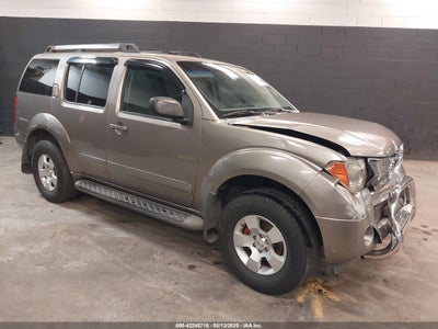 NISSAN PATHFINDER 2006