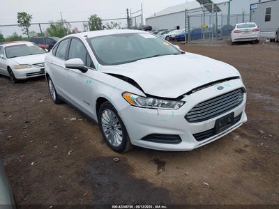 FORD FUSION HYBRID 2014