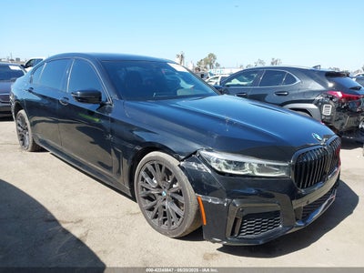 BMW 740 2022