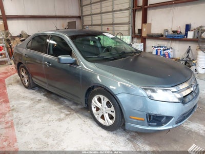 FORD FUSION 2012