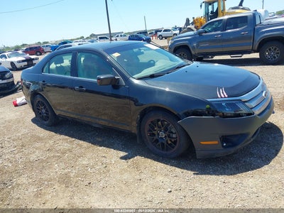 FORD FUSION 2012