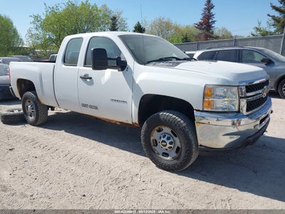 CHEVROLET SILVERADO 2500HD 2012