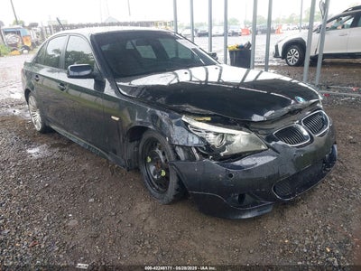 BMW 550I 2008
