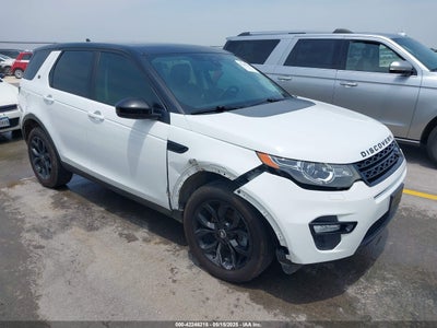LAND ROVER DISCOVERY SPORT 2016