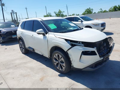 NISSAN ROGUE 2021