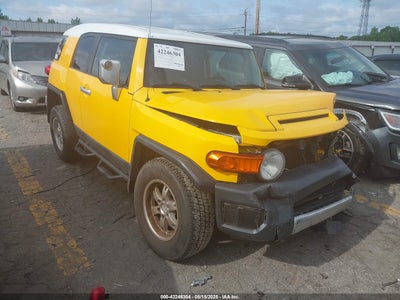 TOYOTA FJ CRUISER 2007