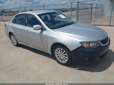 SUBARU IMPREZA 2008