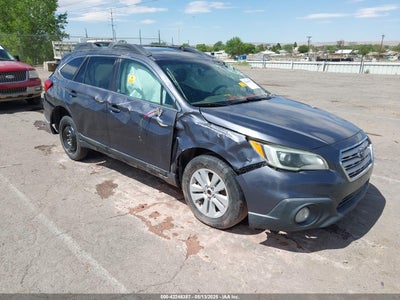SUBARU OUTBACK 2015