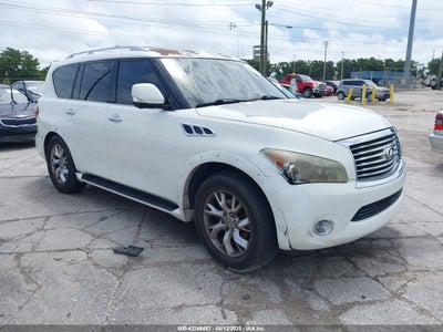 INFINITI QX56 2011