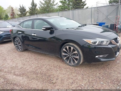 NISSAN MAXIMA 2016