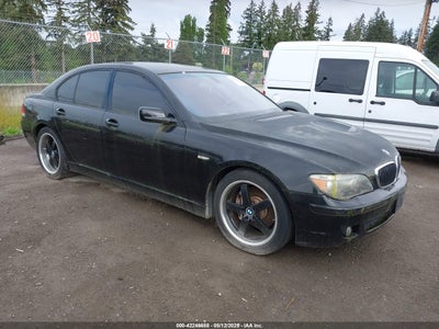 BMW 750I 2006