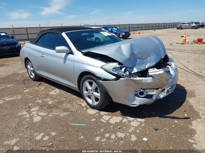 TOYOTA CAMRY SOLARA 2008